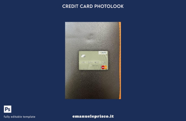 modello frontale photolook mastercard MP Banki stile verificato Islanda